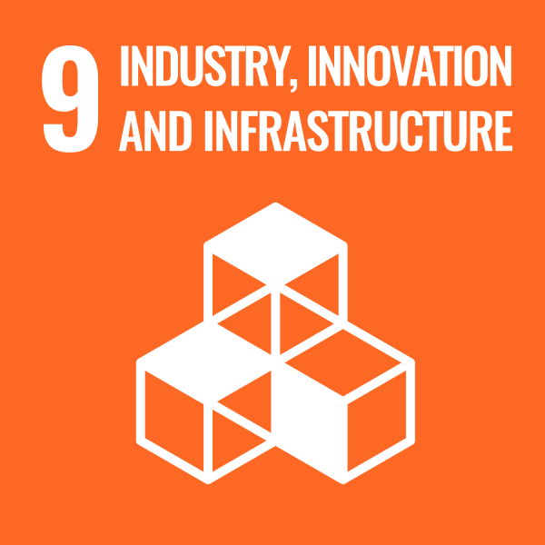 SDG9 Industry, Innovation and Infrastructure symbol