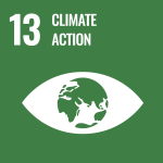 SDG 13 Climate Action symbol