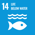 SDG14 Life Below Water symbol