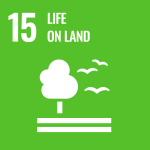 SDG15 Life on Land symbol